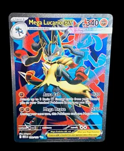Pokemon Mega Lucario Ex #160 Bundle/Mega Evolution: Lot Of 9(Read Description)?? - Image 2
