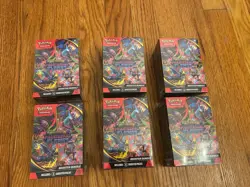 Pokemon Phantasmal Flames Booster Bundles (6x) Factory Sealed - Image 1