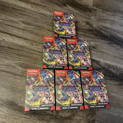 Pokemon PHANTASMAL FLAMES BOOSTER BUNDLE LOT OF 6 Booster Box Equivalent 36 Pack - Image 1