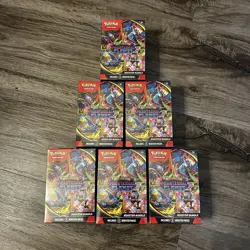 Pokemon PHANTASMAL FLAMES BOOSTER BUNDLE LOT OF 6 Booster Box Equivalent 36 Pack - Image 2