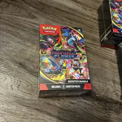 Pokemon PHANTASMAL FLAMES BOOSTER BUNDLE LOT OF 6 Booster Box Equivalent 36 Pack - Image 3