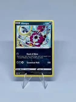 POKEMON Card - Hoopa 122/196 - Rare - Lost Origin - NM - TCG - Image 1
