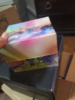 🔥Pokemon TCG Paldean Fates Mini Tin Display Sealed Case (10 Tins) New SHIP FAST - Image 2