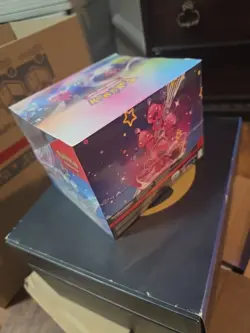 🔥Pokemon TCG Paldean Fates Mini Tin Display Sealed Case (10 Tins) New SHIP FAST - Image 4