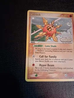 Solrock 25/92 - Legend Maker Reverse Holo - Pokemon TCG - Image 2