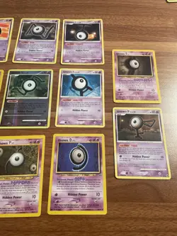 Unown Pokemon TCG Vintage Card Lot - Image 3