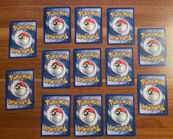 Unown Pokemon TCG Vintage Card Lot - Image 4