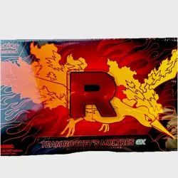 Pokemon TCG: Team Rocket's Moltres ex Ultra Premium Collection - Image 1