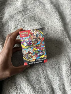 Pokemon Mega Evolutions Booster Bundle (6 Packs) | New & Sealed ✅🚚 - Image 1