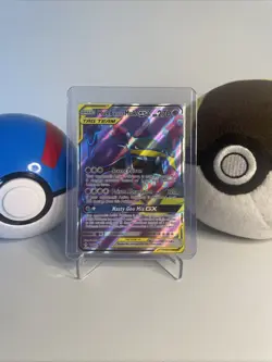 Muk & Alolan Muk GX Full Art 196/214 Unbroken Bonds Pokemon TCG - Image 1