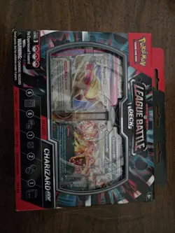 Pokemon Charizard EX League Battle Deck - Image 1
