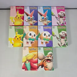 Pokemon TCG McDonalds 2022 Complete 10 Pack Set Match Battle Promo New In Box - Image 1
