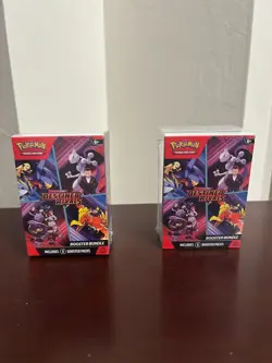 Pokemon TCG Destined Rivals Booster Bundle (6) Packs Brand New Factory Sealed - Image 1