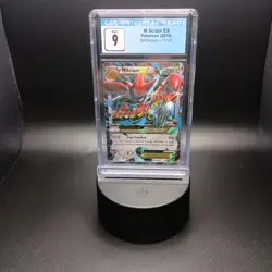 M SCIZOR EX - CGC MINT 9 - 2016 Pokemon XY Breakpoint - 77/122 - Image 1