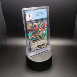 M SCIZOR EX - CGC MINT 9 - 2016 Pokemon XY Breakpoint - 77/122 - Image 2