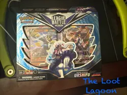 New & sealed Pokemon Rapid Strike Urshifu VMAX League Battle Deck 820650809125 - Image 1