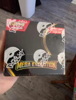 Pokemon TCG Mega Evolution BOOSTER BOX Factory Sealed 36 Packs Ii Hand - Image 1