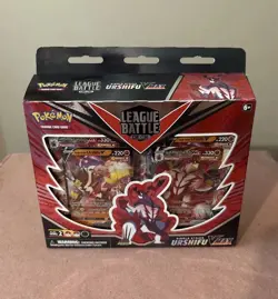 POKEMON SINGLE STRIKE URSHIFU VMAX LEAGUE BATTLE DECK SET SEALED - Image 1