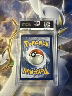 Pokemon Starmie v TG13/TG30 Full Art 2022 PSA 8 - Image 2