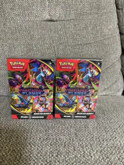 Phantasmal Flames Booster Bundle Pokemon TCG Sealed Box IN HAND - Lot of 2 - NEW - Image 1