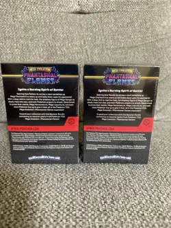 Phantasmal Flames Booster Bundle Pokemon TCG Sealed Box IN HAND - Lot of 2 - NEW - Image 3