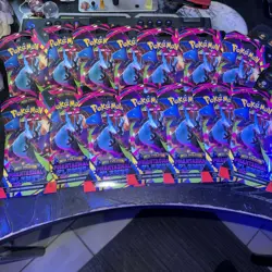 Pokemon Phantasmal Flames Sleeved Booster Pack Lot Of 14 Charizard Arts - Image 1