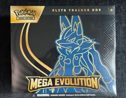 Pokemon TCG Mega Evolution Lucario Elite Trainer Box ETB - Sealed - Image 2