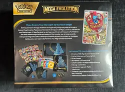 Pokemon TCG Mega Evolution Lucario Elite Trainer Box ETB - Sealed - Image 3