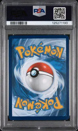Nidoking Illustration Rare Pokemon Mew En-151 174/165 PSA 9 - Image 2