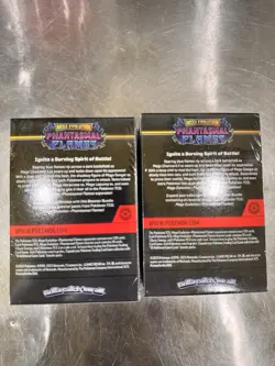 Pokemon TCG Mega Evolution Phantasmal Flames Booster Bundle 2-Pack Sealed New - Image 2