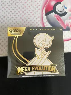 Pokemon TCG Mega Evolutions Gardevoir Elite Trainer Box ETB Brand New Sealed - Image 1