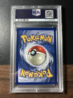 1999 Pokemon Fossil #48 Grimer 1st Edition PSA 8 NM-MT - Image 2