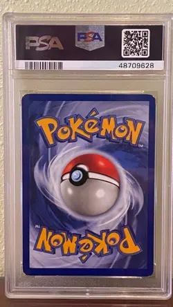 1999 Pokemon Fossil #48 Grimer 1st Edition PSA 8 NM-MT - Image 3