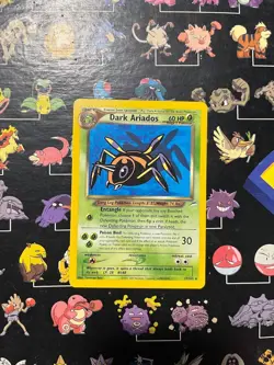 Dark Ariados - 17/105 Neo Destiny - Pokemon TCG - 2002 LP - Image 1