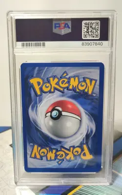 ?Pokemon Fossil #48 - Grimer - MINT - PSA 9!? - Image 3