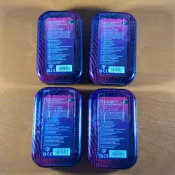 Pokemon TCG Mega Evolution Mega Heroes Mini Tin (lot of 4) - Image 2