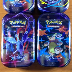 Pokemon TCG Mega Evolution Mega Heroes Mini Tin (lot of 4) - Image 3