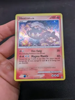 Pokemon TCG Heatran 3/99 Arceus Holo Rare 2009 NM - Image 3