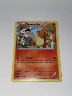 PACK FRESH Pokemon Charmander RC3/RC32 - Generations Radiant Collection MINT Y2 - Image 1