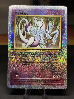 Mewtwo Reverse Holo Rare Legendary 29/110 Pokemon TCG Nintendo 🔮 - Image 1