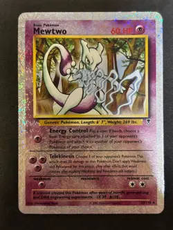 Mewtwo Reverse Holo Rare Legendary 29/110 Pokemon TCG Nintendo 🔮 - Image 2