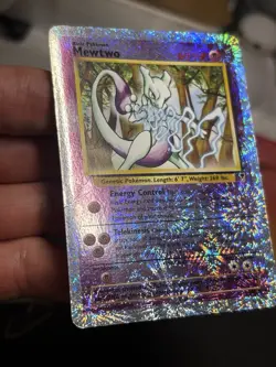 Mewtwo Reverse Holo Rare Legendary 29/110 Pokemon TCG Nintendo 🔮 - Image 3