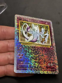 Mewtwo Reverse Holo Rare Legendary 29/110 Pokemon TCG Nintendo 🔮 - Image 5