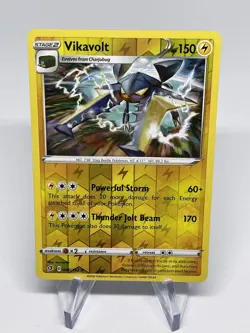 Vikavolt 66/192 Reverse Holo Pokemon TCG- NM/M - Image 1