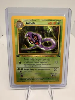 1st Edition Arbok 31/62 - Fossil - Near Mint Vintage NM Pokemon TCG - Image 1