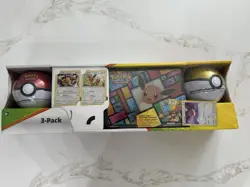 2 Pokemon Costco Collector 3-Pack: Bundle Lugia Unown Crown + Chilling Blister 820650101373 - Image 1