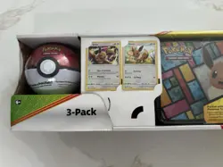 2 Pokemon Costco Collector 3-Pack: Bundle Lugia Unown Crown + Chilling Blister 820650101373 - Image 2