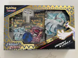 2 Pokemon Costco Collector 3-Pack: Bundle Lugia Unown Crown + Chilling Blister 820650101373 - Image 3