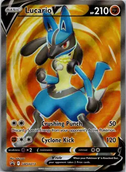 Pokemon TCG - Lucario V SWSH213 - Sword & Shield Promos - Promo - Image 1