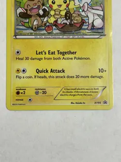 Pokemon Pikachu TCG Black Star Promos XY95 Holo In Great Condition - Image 4
